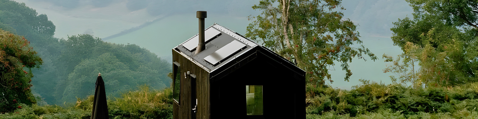 Curated visual reference: Picture Idea: Case Study Fogstar Batteries Power Luxury Off Grid Cabins