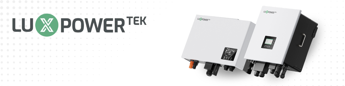 Fogstar is now the official UK distributor of LuxpowerTek inverters