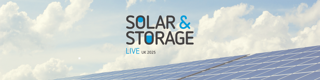 Fogstar at Solar & Storage Live 2025: We're bringing the power!