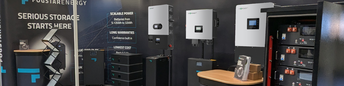 Fogstar to Exhibit at Solar & Storage Live London 2026