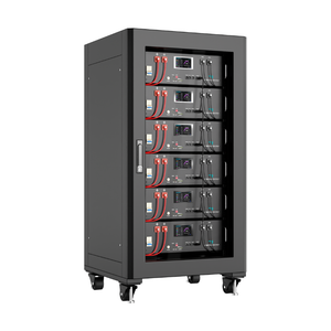 Fogstar Energy 30kWh 51.2V Rack Glass Cabinet Battery Bundle