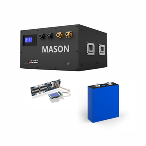 SEPLOS Mason Kit and x16 Grade A EVE LF280K Battery Bundle