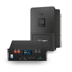 Fogstar Energy 5.12kWh Rack Battery + Inverter Bundle