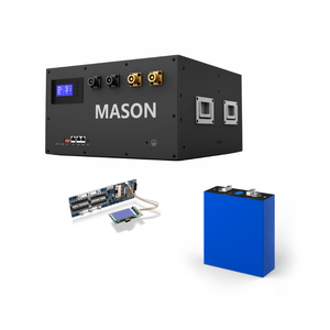 SEPLOS Mason 280 and x16 Grade A EVE MB31 Battery Bundle