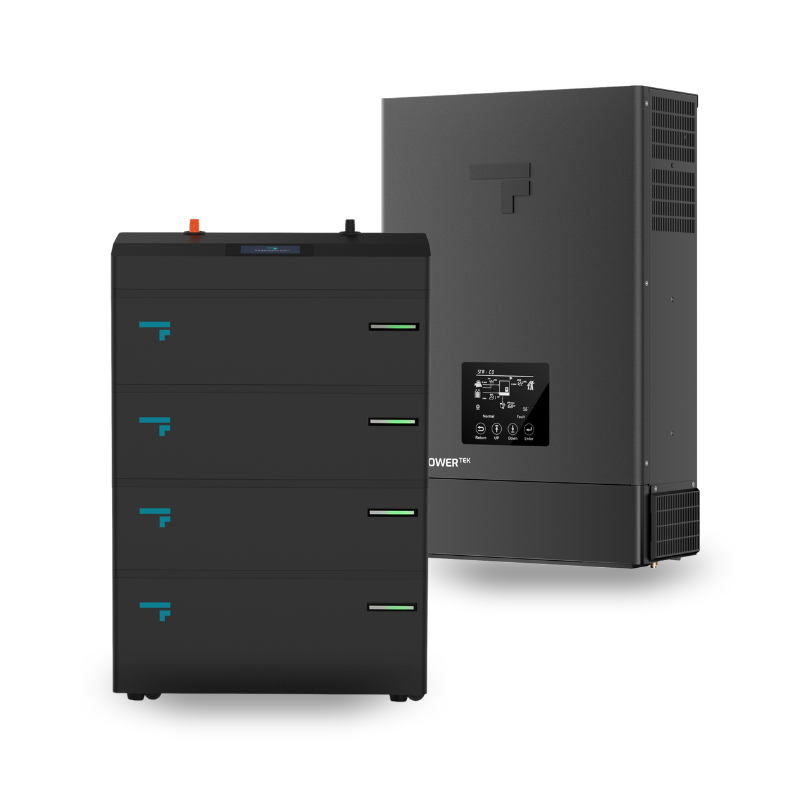 Fogstar Energy 64.4kWh Modular 51.2V Battery + Inverter Bundle