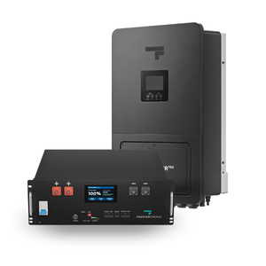 Fogstar Energy 5.12kWh Rack Battery + Inverter Bundle
