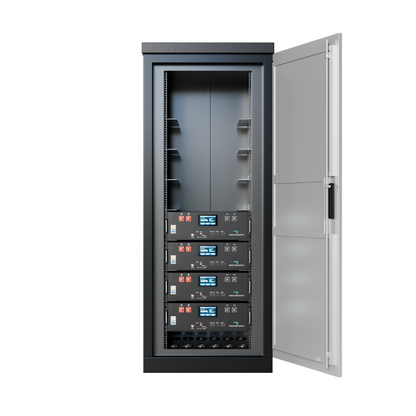 Fogstar Energy 48V 40.96kWh IP56 Outdoor Battery System and Cabinet