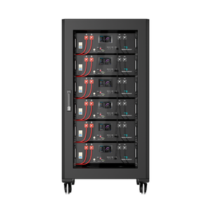 Fogstar Energy 30kWh 51.2V Rack Glass Cabinet Battery Bundle