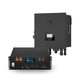 5.12kWh 51.2V Server Rack Battery + Inverter Bundle