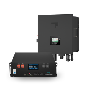 5.12kWh 51.2V Server Rack Battery + Inverter Bundle