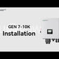 LuxpowerTek GEN-LB-EU 10K (Single Phase Hybrid Inverter)